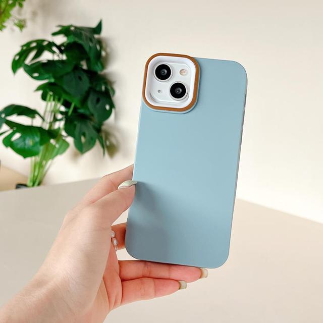 Shockproof Matte Silicone iPhone Case