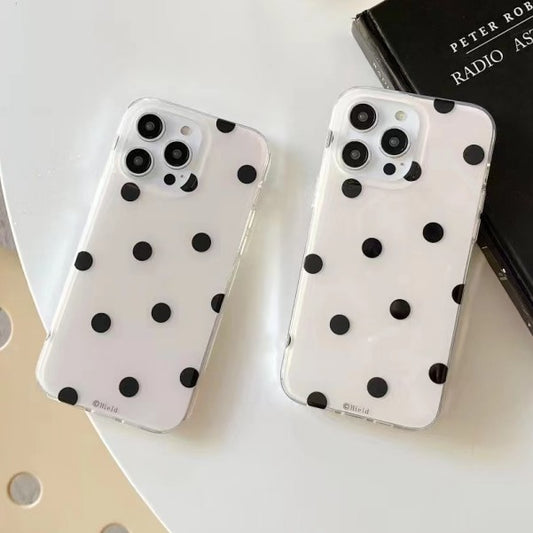 Polka Dot iPhone Case