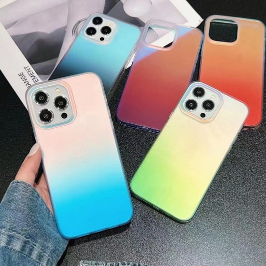 Gradient Color Contrast Color iPhone Case