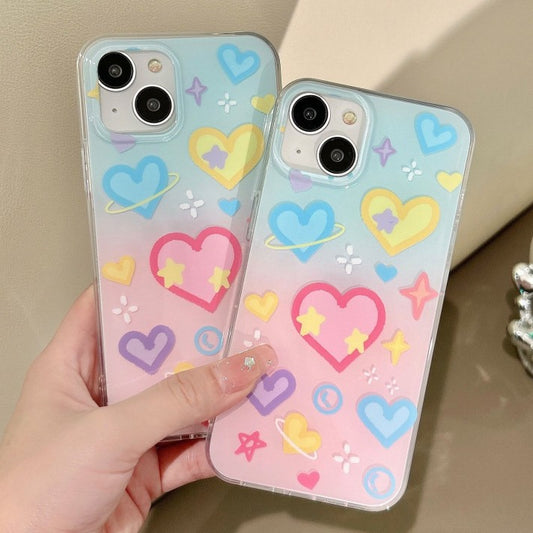 Love Heart iPhone Case