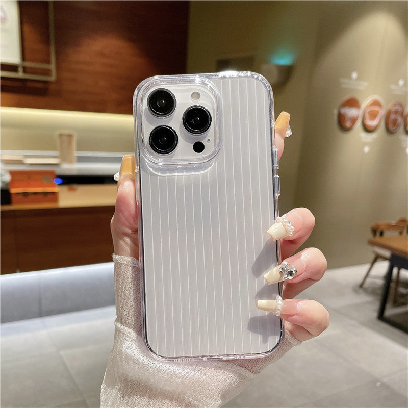 Clear Stripe iPhone Case