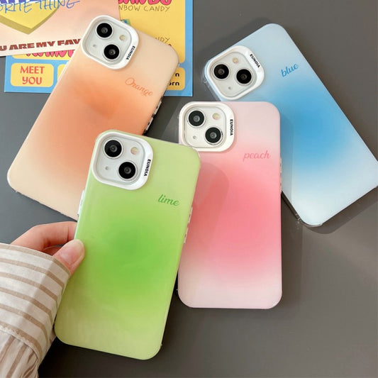 Gradient Color iPhone Case