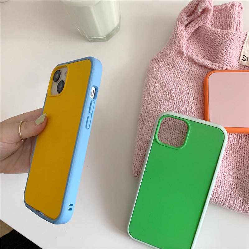 Contrast Color iPhone Case