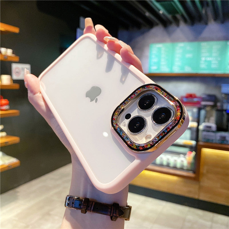 Camera Colorful Diamond iPhone Case