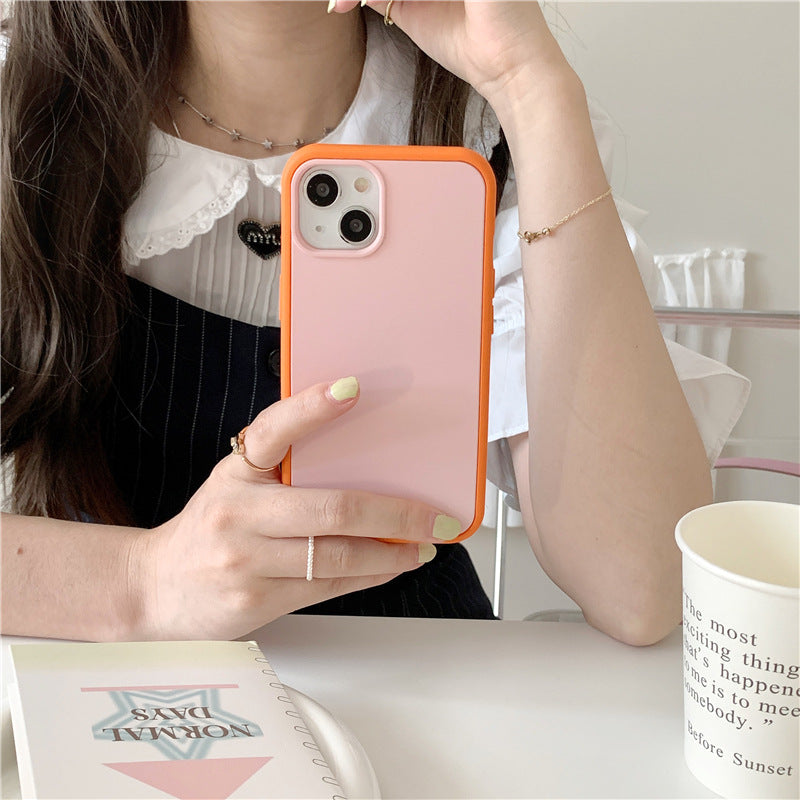 Contrast Color iPhone Case