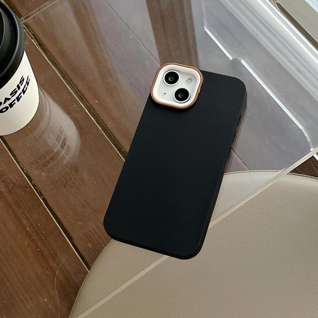 Shockproof Matte Silicone iPhone Case