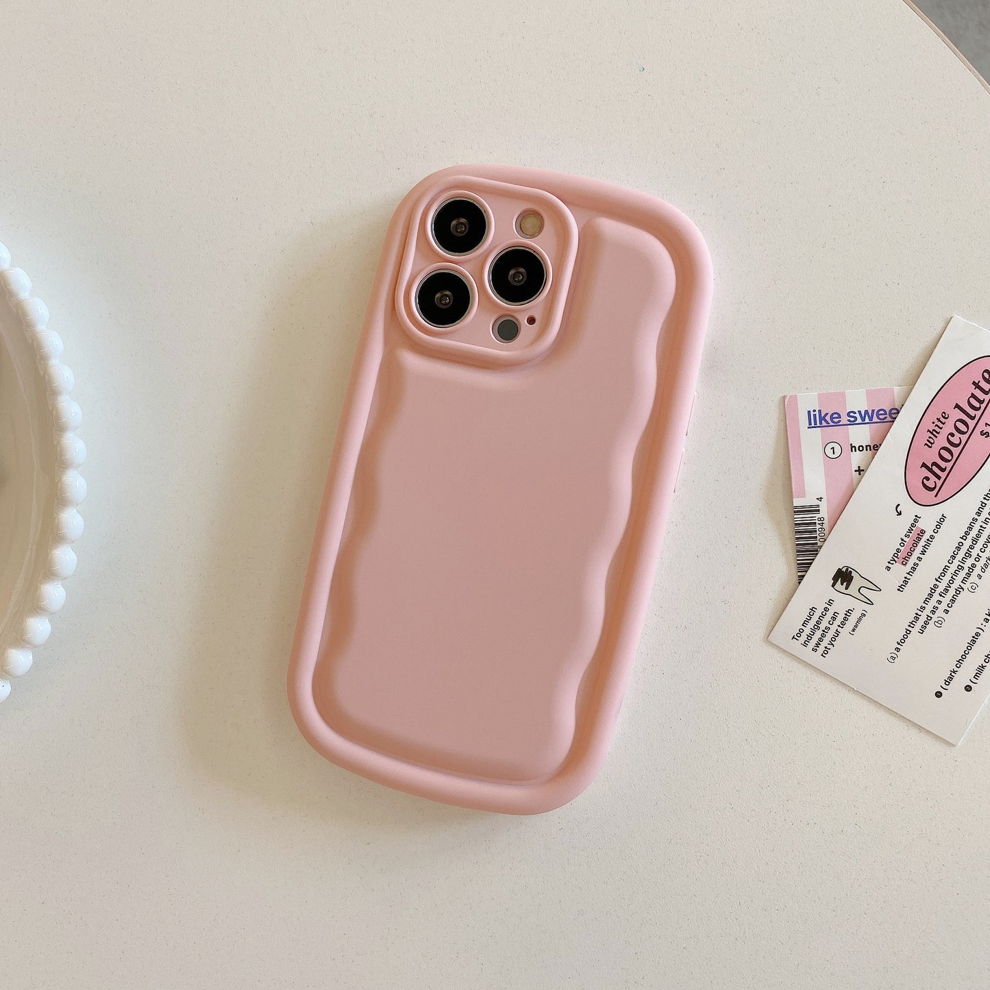 Oval Candy Color iPhone Case