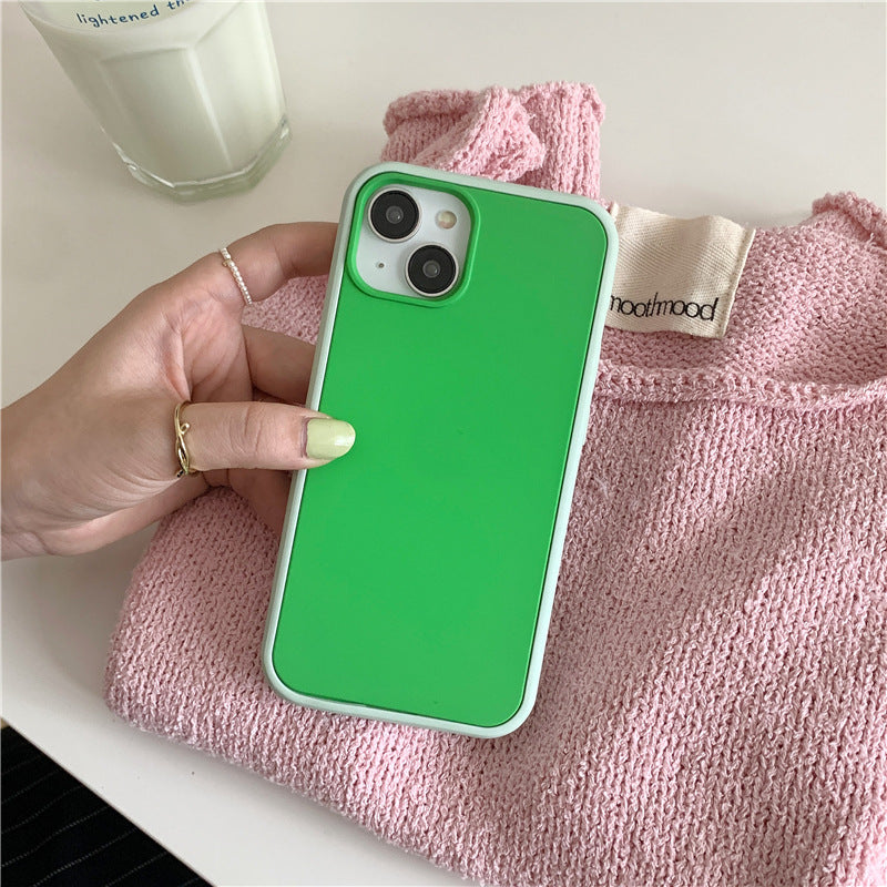 Contrast Color iPhone Case