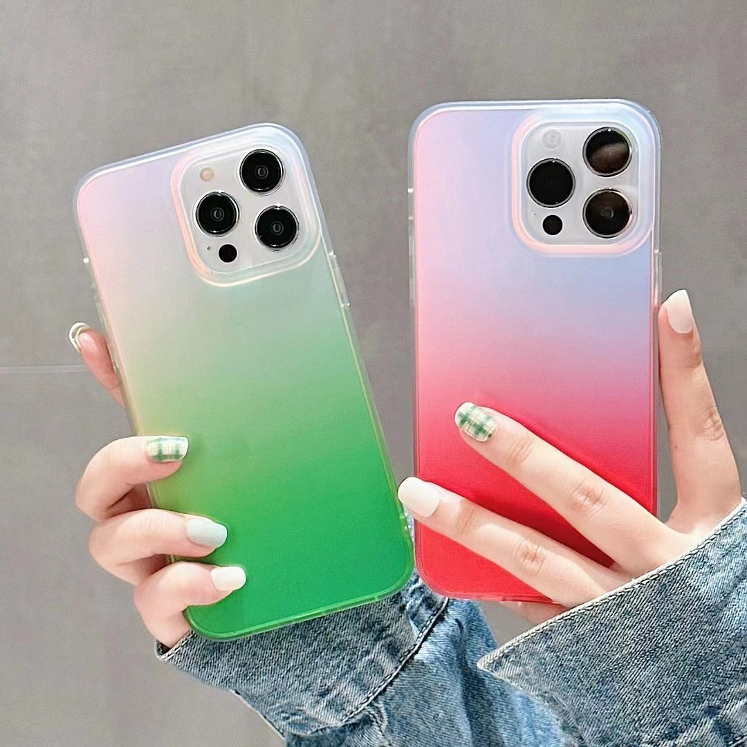 Gradient Color Contrast Color iPhone Case