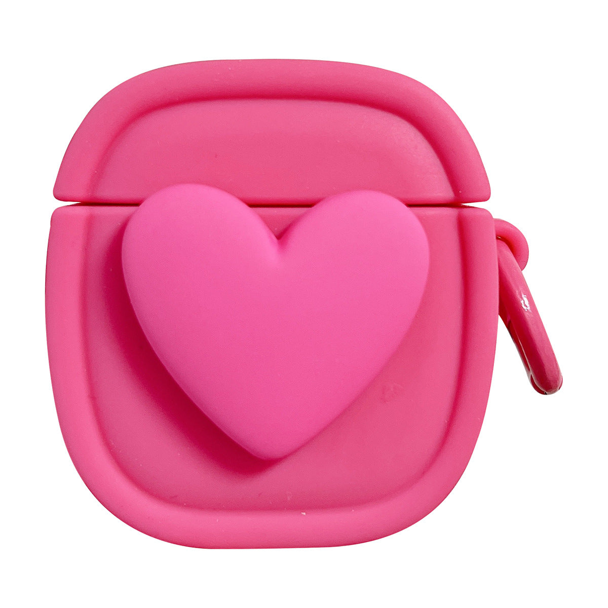 3D love Heart Airpods Cases