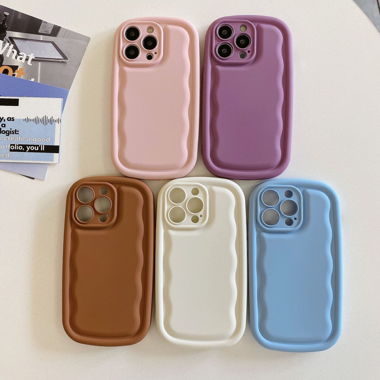 Oval Candy Color iPhone Case