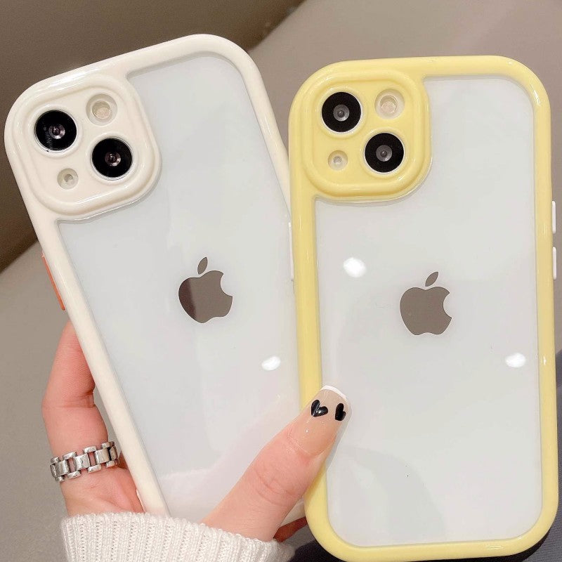 Candy Color Clear iPhone Case