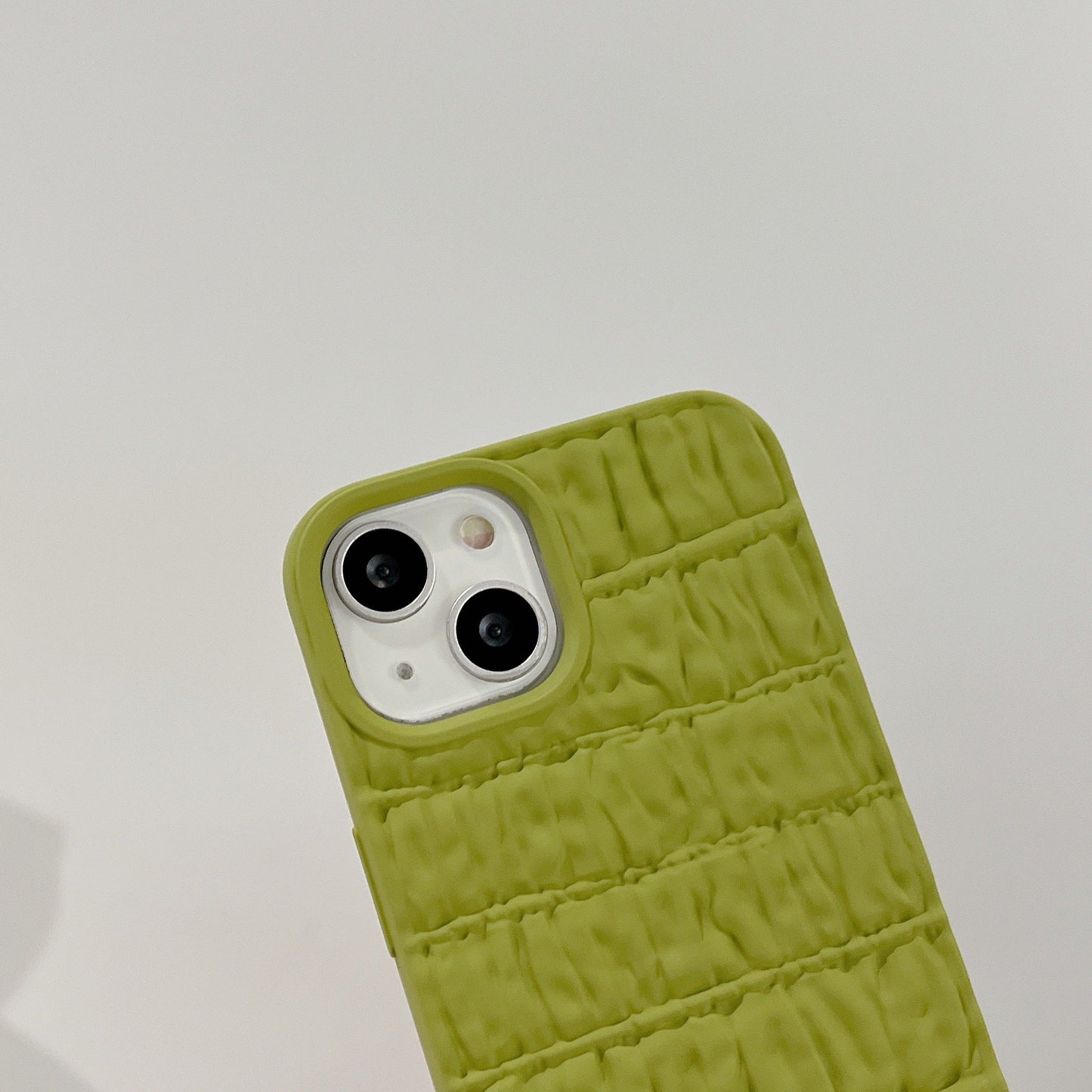 Cloth Pattern Compatible with iPhone Case