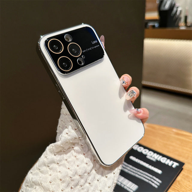 Frosted Camera Lens Protection Compatible with iPhone Case