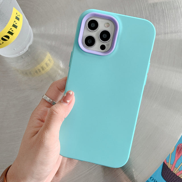 Candy Color Compatible with iPhone Case