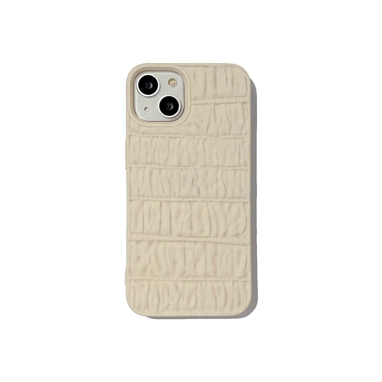 Cloth Pattern Compatible with iPhone Case