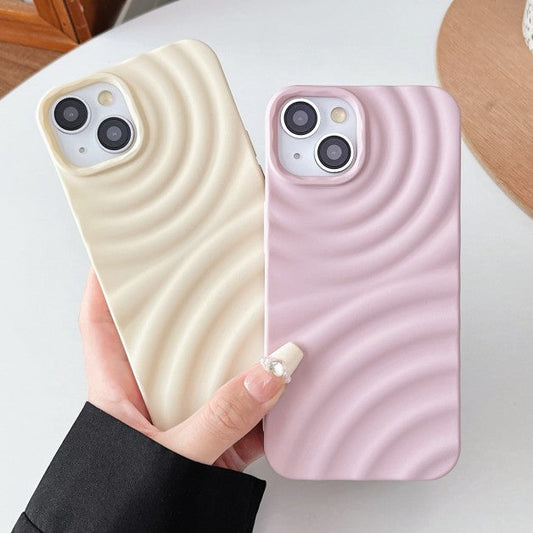 Water Ripple Wave Pattern Compatible with iPhone Case