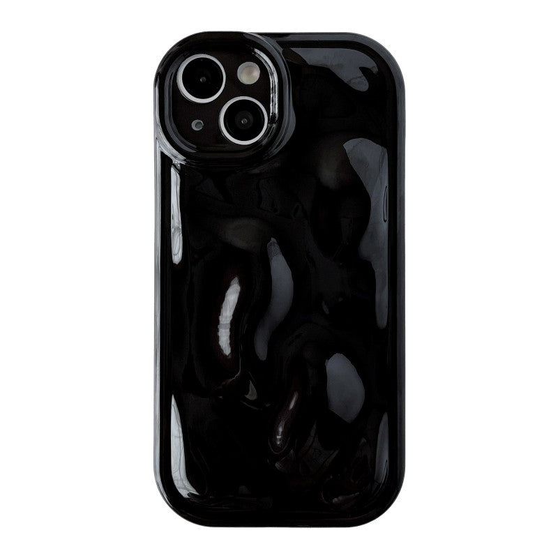 3D Water Ripple Wave Pattern Compatible with iPhone Case