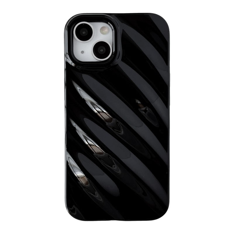 3D Water Ripple Wave Pattern Compatible with iPhone Case