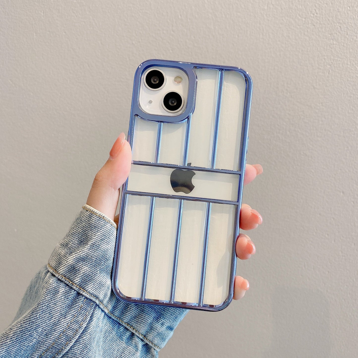 Plating Strip Compatible with iPhone Case