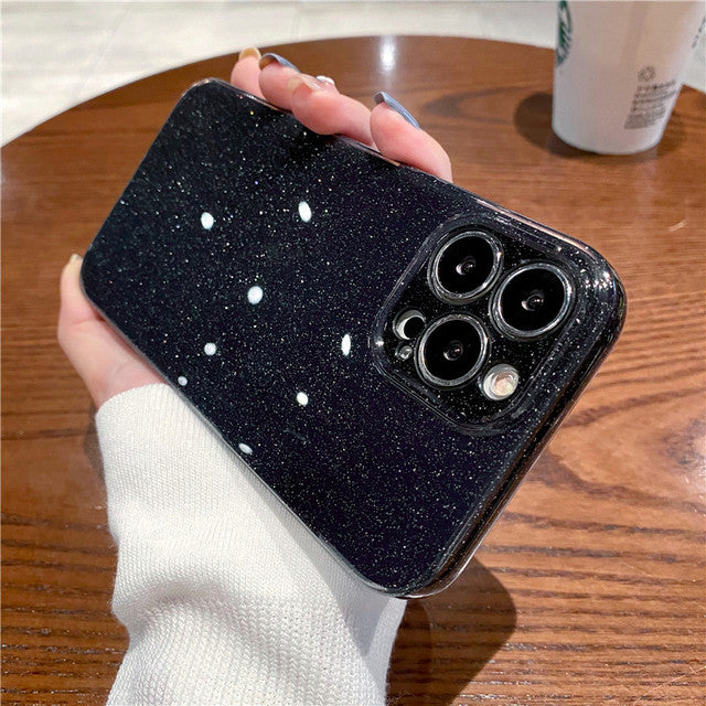 Shining Glitter Shockproof Compatible with iPhone Case