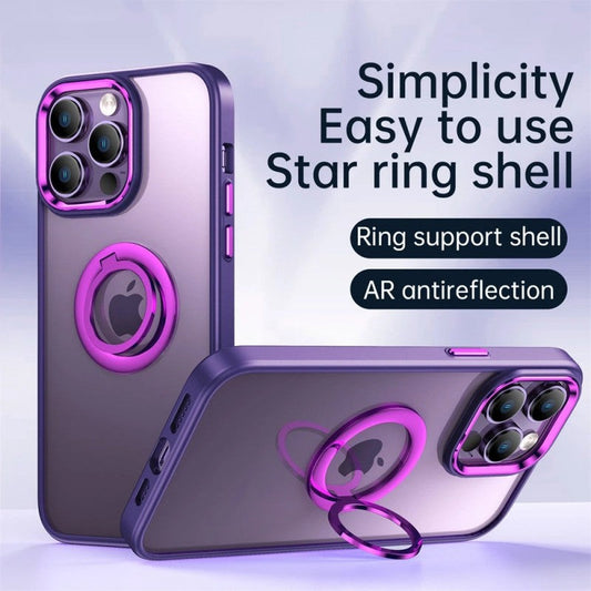 Luxury Electroplated Ring Holder Compatible with iPhone Case