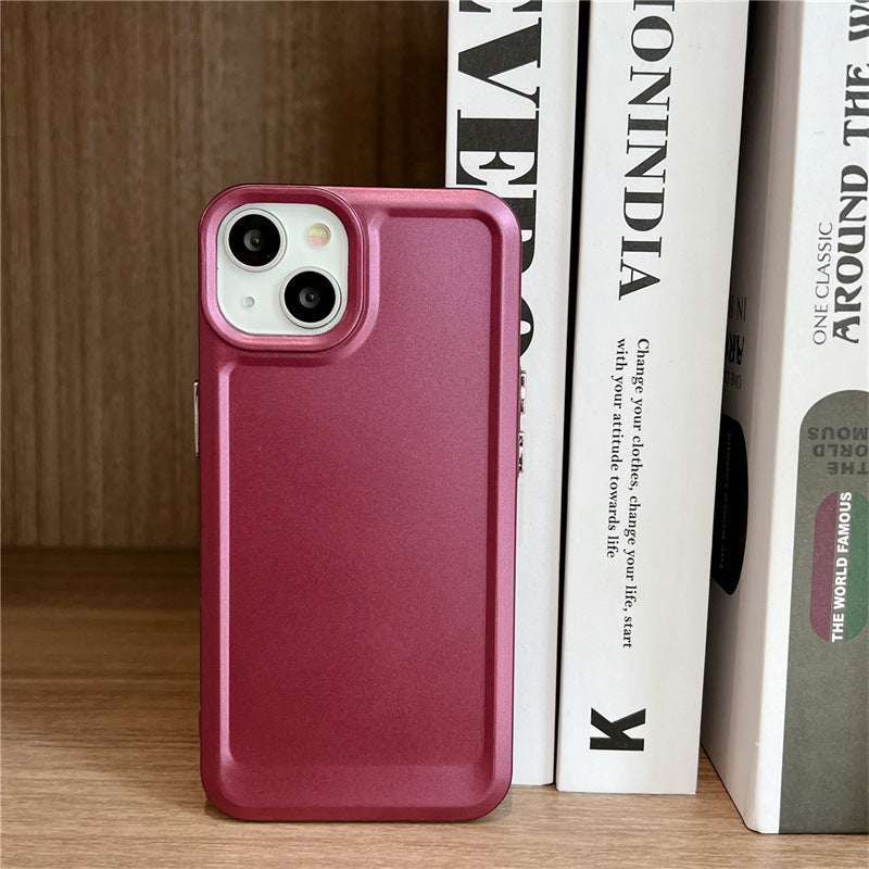 Plating Matte Compatible with iPhone Case