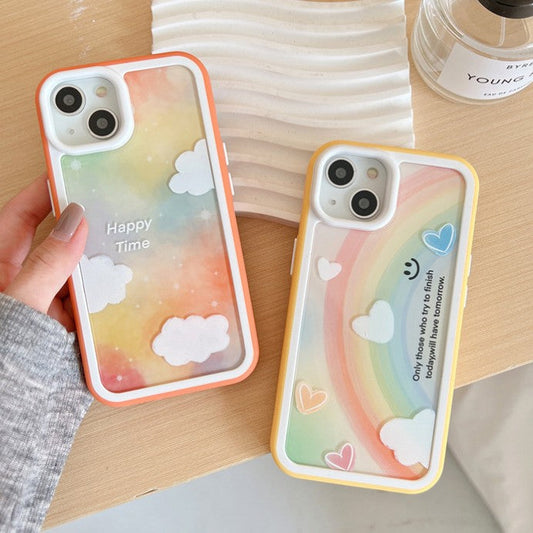 Cute Cloud Compatible with iPhone Case