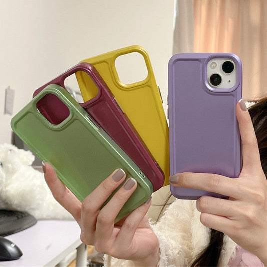 Plating Matte Compatible with iPhone Case