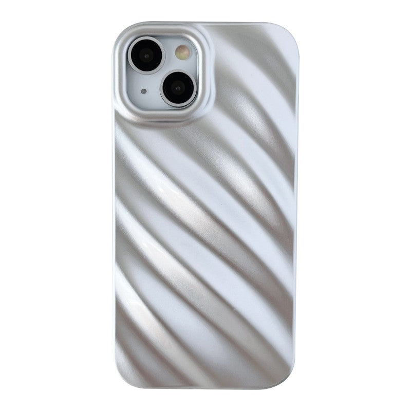 3D Water Ripple Wave Pattern Compatible with iPhone Case