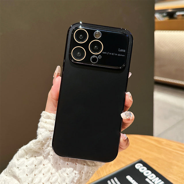 Frosted Camera Lens Protection Compatible with iPhone Case