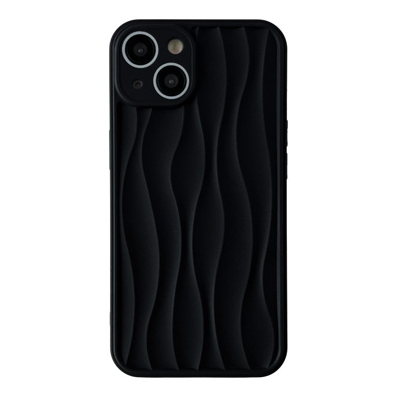 3D Water Ripple Wave Pattern Compatible with iPhone Case