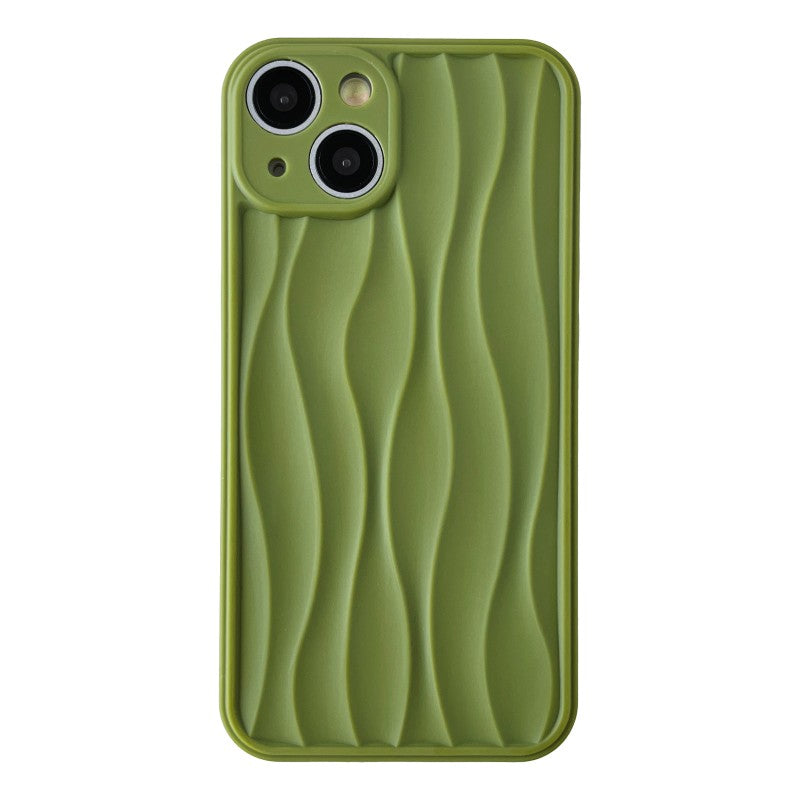 3D Water Ripple Wave Pattern Compatible with iPhone Case