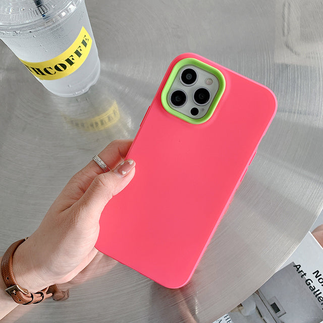 Candy Color Compatible with iPhone Case