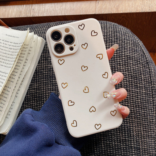 Love Heart Compatible with iPhone Case