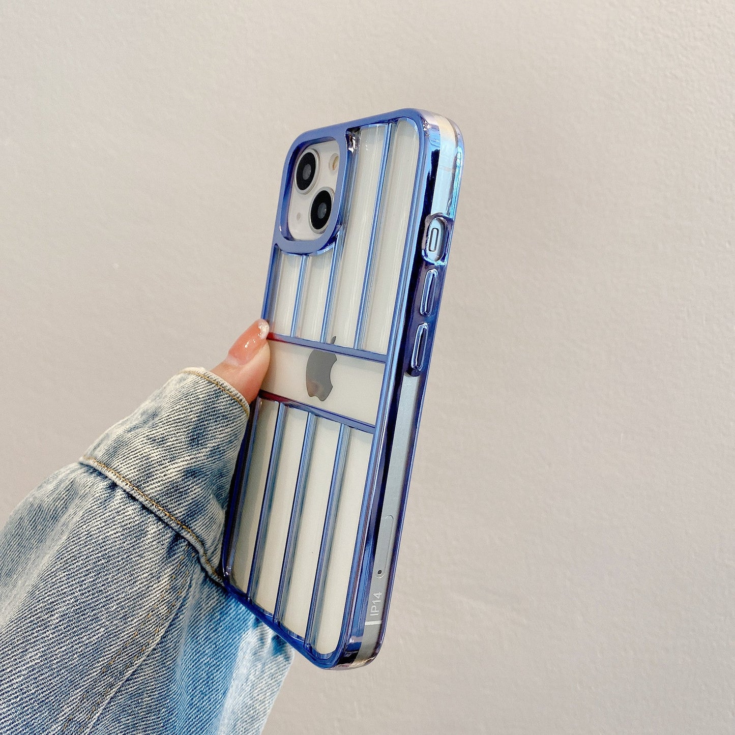 Plating Strip Compatible with iPhone Case