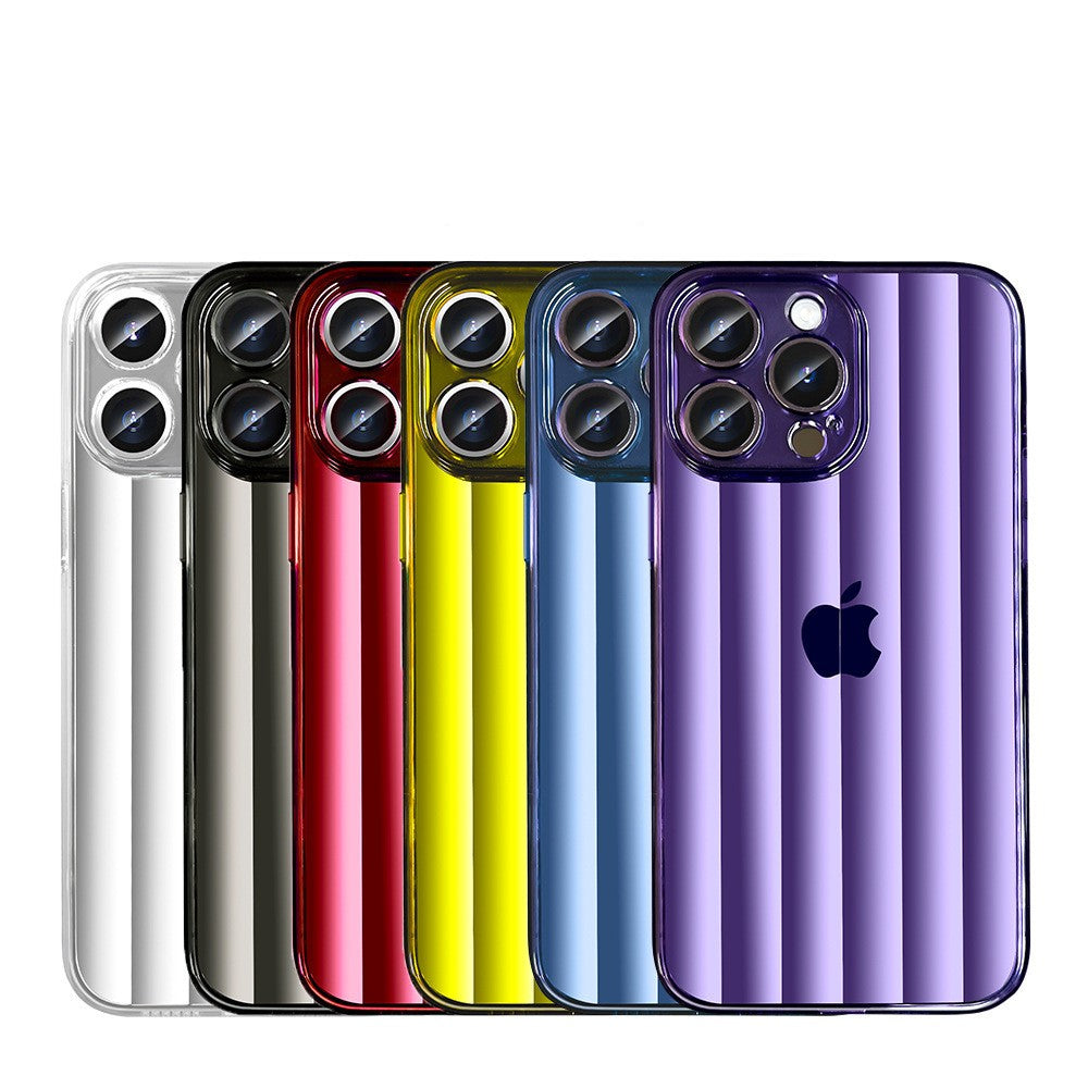 3D Strip Glitter Compatible with iPhone Case