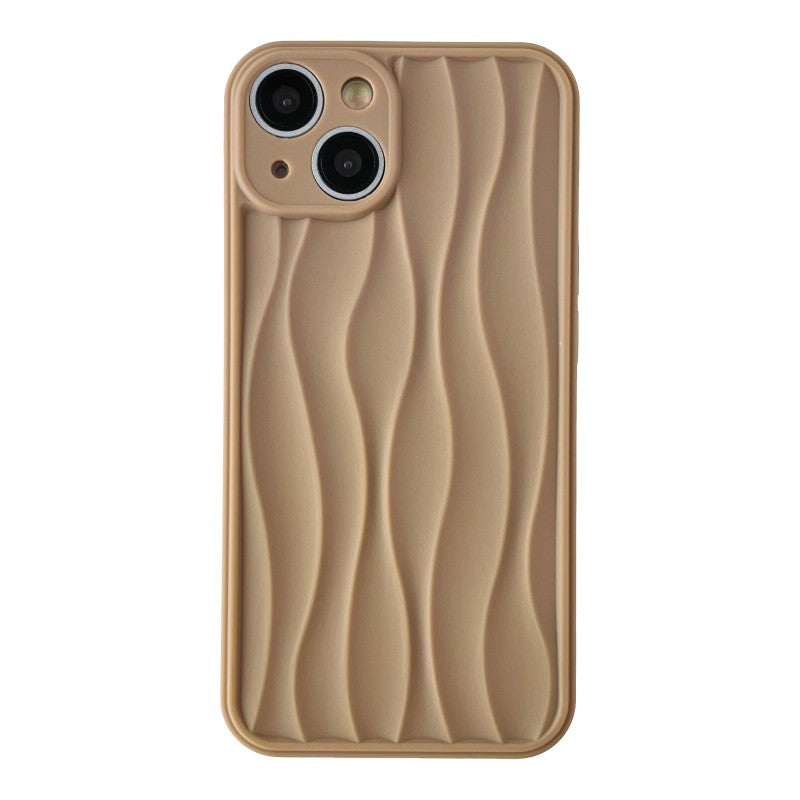 3D Water Ripple Wave Pattern Compatible with iPhone Case