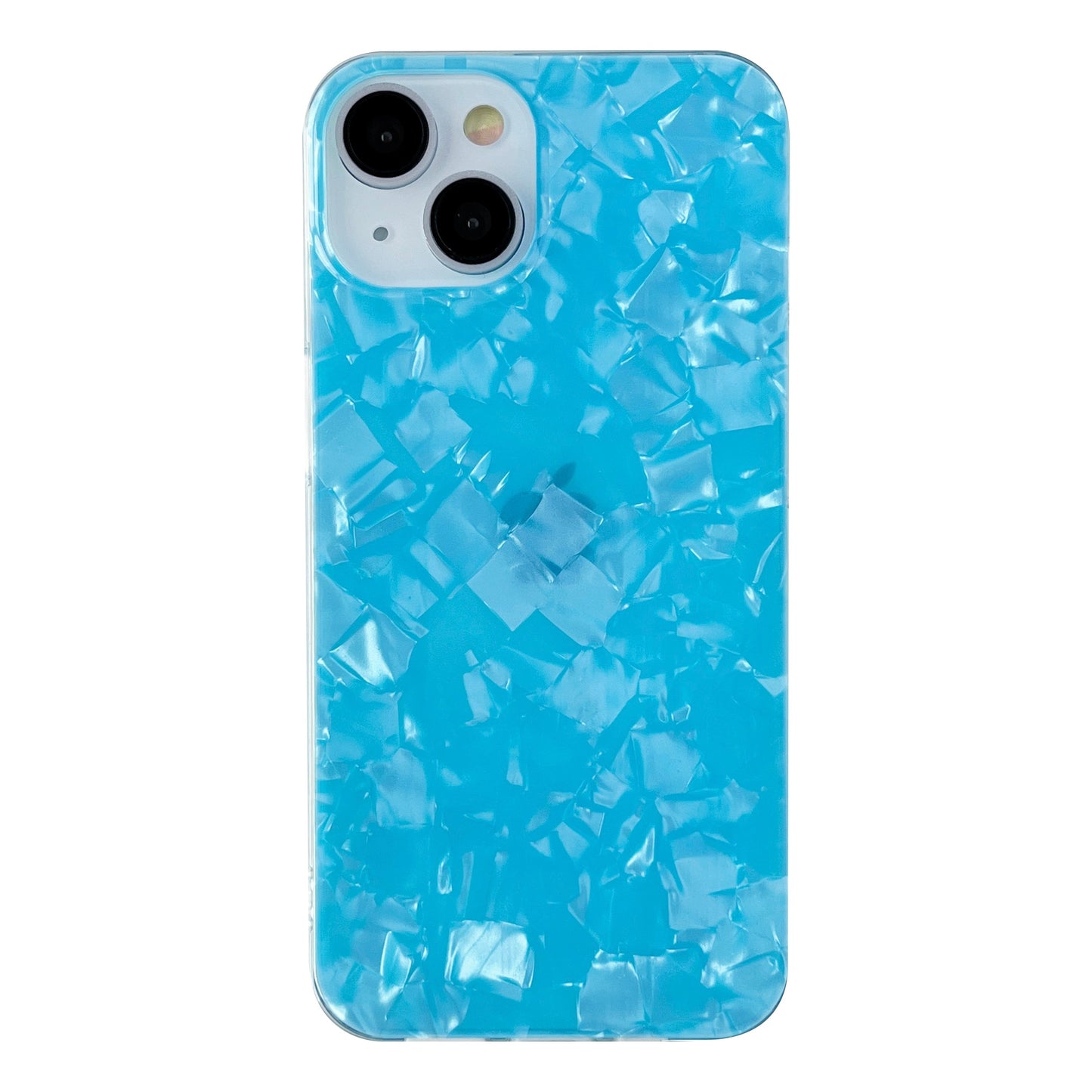 Bling Cute Glitter Marble Soft Compatible with iPhone Case