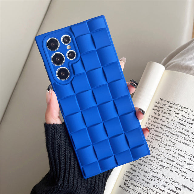 Weaving 3D Lattice Compatible with Samsung Case