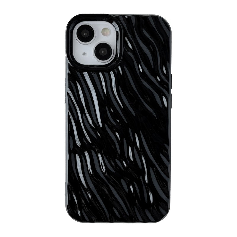 3D Water Ripple Wave Pattern Compatible with iPhone Case