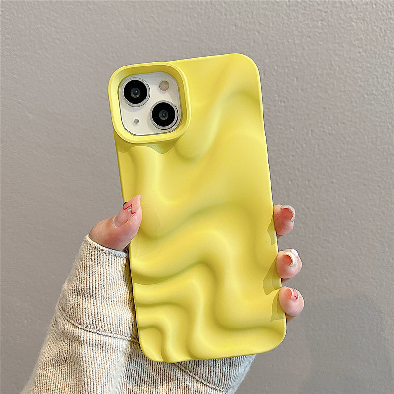 Water Ripple Wave Pattern Compatible with iPhone Case