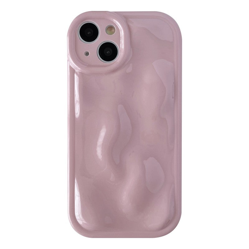 3D Water Ripple Wave Pattern Compatible with iPhone Case