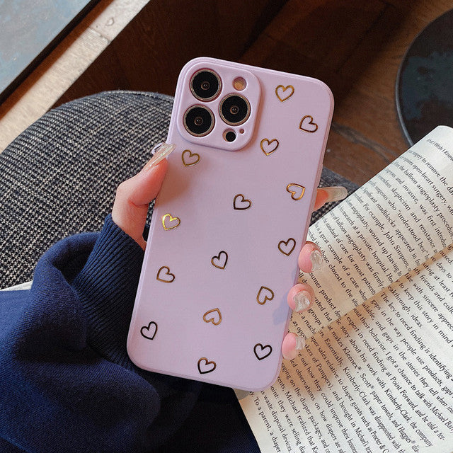 Love Heart Compatible with iPhone Case