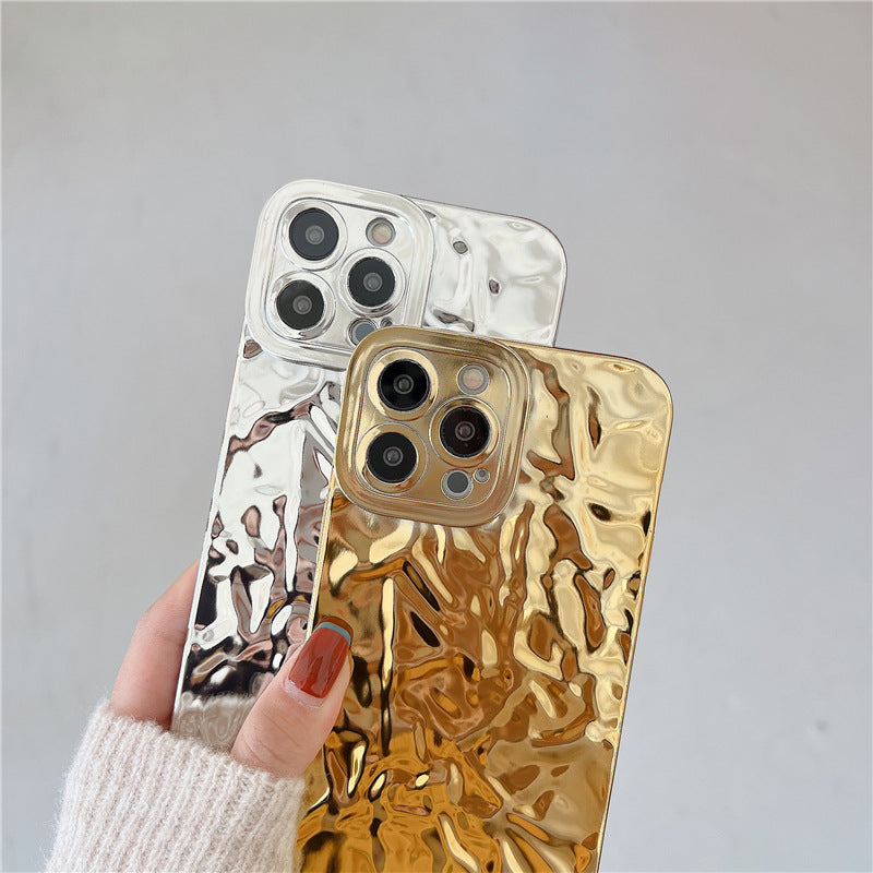 Foil 3D Pleat Compatible with iPhone Case