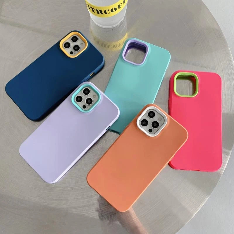 Candy Color Compatible with iPhone Case