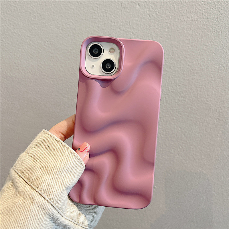 Water Ripple Wave Pattern Compatible with iPhone Case