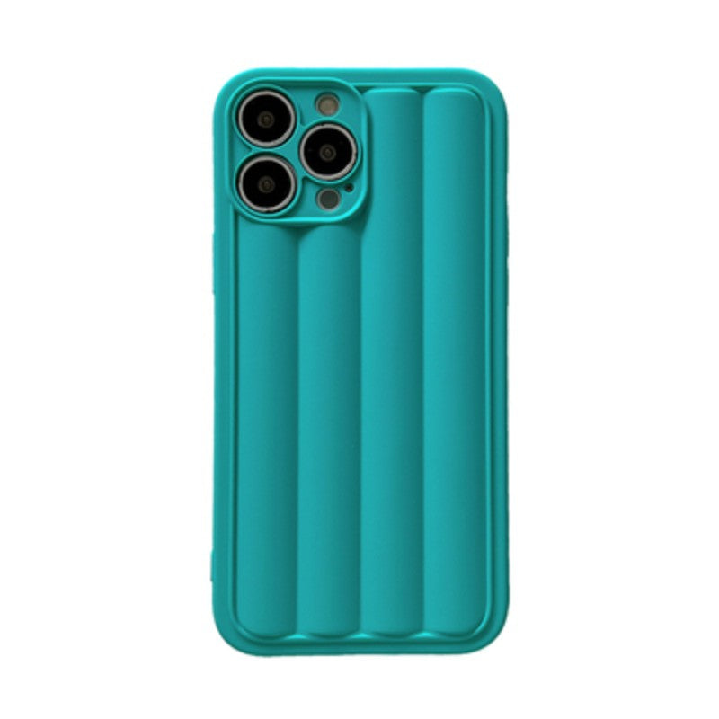 3D Stripe Silicone Shockproof Soft Compatible with iPhone Case