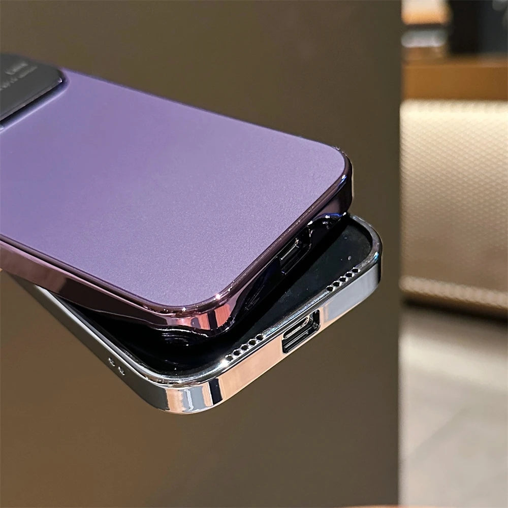 Frosted Camera Lens Protection Compatible with iPhone Case