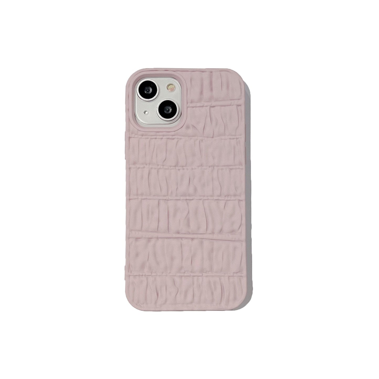 Cloth Pattern Compatible with iPhone Case